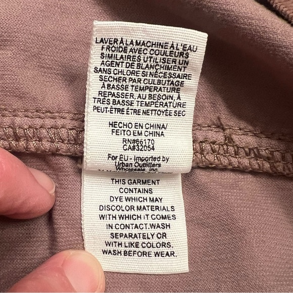 Free People Women’s Back Zip Corduroy Mini Skirt - Size 2 - Picture 10 of 10